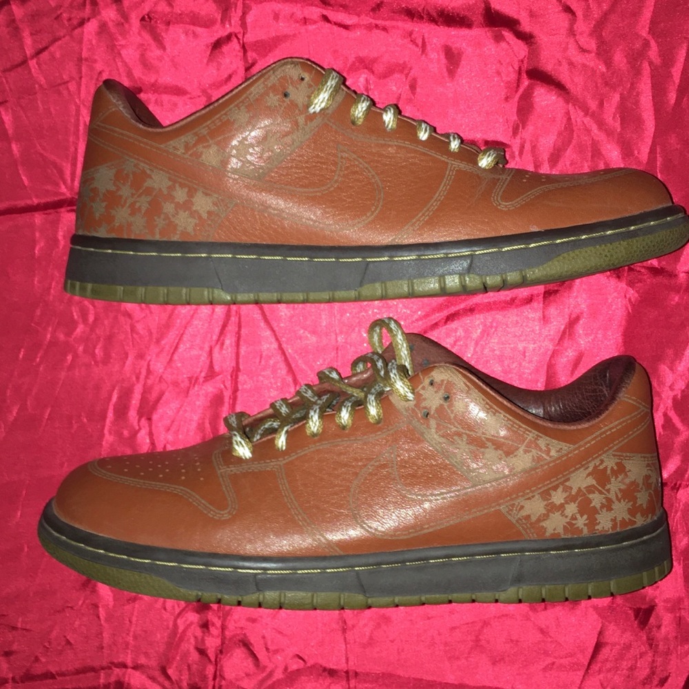 ‘06 Nike laser premium Leather Dunks